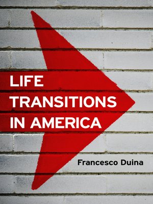 cover image of Life Transitions in America